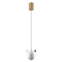 Товар: Светильник подвесной арт-AMIGO SP LED WHITE - фото 3 Светильник подвесной арт-AMIGO SP LED WHITE — фото 3, Подвесные светильники