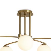 Товар: Потолочный светильник Freya FR5443CL-06BS - фото 5 Потолочный светильник Freya FR5443CL-06BS — фото 5, Подвесные светильники