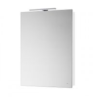 Товар: VICTORIA левый зеркальный шкаф 600, 606x141x810 мм, белый глянец A857474806 - фото 1 VICTORIA левый зеркальный шкаф 600, 606x141x810 мм, белый глянец A857474806 — фото 1, Зеркальные шкафы в ванную