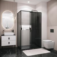 Товар: Боковая стенка Grossman Style (100х195) черный матовый,стекло тонированное, 1 место арт-200.K33.05.100.21.10 - фото 4 Боковая стенка Grossman Style (100х195) черный матовый,стекло тонированное, 1 место арт-200.K33.05.100.21.10 — фото 4, Боковые стенки