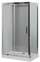 Душевой уголок Aquanet Delta NPE1131 120x80, прозрачное стекло — фото 1, Прямоугольные душевые уголки