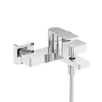 Смеситель для ванны и душа SANCOS Studio, хром, арт. арт-SC9018CH — фото 1, Смеситель для ванны