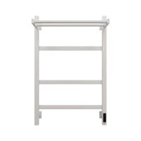 Полотенцесушитель электрический Grota Tela 530х800 белый Tela 530х800 RAL9016 EL — фото 4, Электрические полотенцесушители