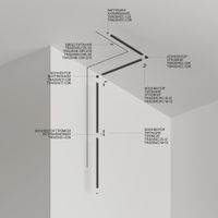 Шинопровод встраиваемый Technical арт-TRA084MP-12B — фото 2, Шинопроводы