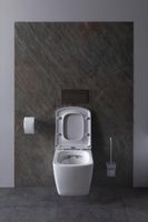 Унитаз Allen Brau Liberty 4.33004.20 подвесной Белый без сиденья — фото 35, Подвесные унитазы