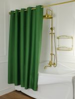 Товар: MIGLIORE Шторка L180xH200 см. для душа/ванны, текстиль, узор АР-ДЕКО, цвет зеленый 25529 - фото 1 MIGLIORE Шторка L180xH200 см. для душа/ванны, текстиль, узор АР-ДЕКО, цвет зеленый 25529 — фото 1, Шторки на ванну