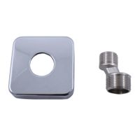 SD0066 Эксцентрик 1 шт. с декоративной 'тарелочкой" хромированной для LOIRA — фото 1, Комплектующие