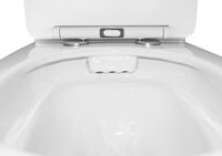 Товар: Унитаз-моноблок Azario Prime 373х645х765 напольный, безободковый , с быстросъемным сиденьем "Микролифт" арт-AZ-1363OP - фото 5 Унитаз-моноблок Azario Prime 373х645х765 напольный, безободковый , с быстросъемным сиденьем "Микролифт" арт-AZ-1363OP — фото 5, Напольные унитазы