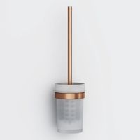 X-Joy, Стойка с туалетной щеткой, роз. золото арт-A85A33344 — фото 3, Стойки - набор держателей
