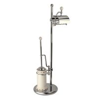 PROVANCE Стойка 2-х функциональная, H86 см., хром 17680 — фото 1, Стойки - набор держателей