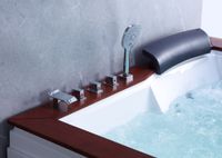 Акриловая ванна Gemy арт-G9052 II K L — фото 3, Акриловые ванны