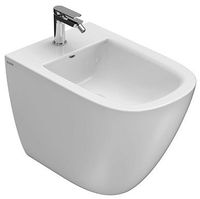 Товар: Биде GLOBO STOCKHOLM Напольное приставное с одним отверстием цвет белый LA009BI - фото 1 Биде GLOBO STOCKHOLM Напольное приставное с одним отверстием цвет белый LA009BI — фото 1, Биде напольные