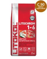 Товар: Затирочная смесь Litokol LITOCHROM 1-6 С.90 кр.коричневая (2 кг) арт-78320003 - фото 1 Затирочная смесь Litokol LITOCHROM 1-6 С.90 кр.коричневая (2 кг) арт-78320003 — фото 1, Затирка для плитки