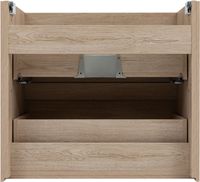 Тумба с раковиной Aquanet Милан 70 цв. дуб светлый арт-00340168 — фото 11, Тумбы с раковиной