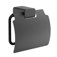 Держатель для туалетной бумаги BELZ , черный арт-B90903 — фото 1, Держатели туалетной бумаги