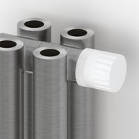 Отопительный радиатор Сунержа Эстет-00 EU50 500х765 17 секций Сатин арт-071-0322-5017 — фото 2, Радиаторы отопления