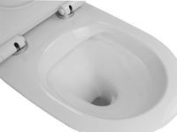 Товар: Унитаз подвесной Azario Felice 490х360х360 безободковый, быстросъемное сиденье микролифт арт-AZ-0051 - фото 7 Унитаз подвесной Azario Felice 490х360х360 безободковый, быстросъемное сиденье микролифт арт-AZ-0051 — фото 7, Подвесные унитазы