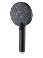 Orange O-Shower OS702b Душевой гарнитур, штанга 700 мм, лейка 3 режима, шланг 1,5 м, черный — фото 2, Душевые гарнитуры