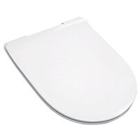 Сиденье с крышкой Artceram File 2.0 с плавным опусканием цвет белый арт-FLA014 01 — фото 2, Сиденья для унитаза