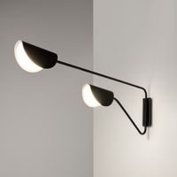 Настенный светильник (бра) Maytoni MOD126WL-02B — фото 7, Бра