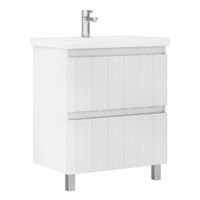 Тумба под раковину VIGO Finlay 70 напольная белый арт-tn.FIN.COM.70.2Y — фото 7, Тумбы под раковину