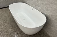 Акриловая ванна ABBER AB9263-1.8 белая — фото 12, Акриловые ванны