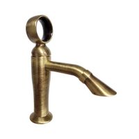 Смеситель для раковины Webert Opera , бронза арт-OA830102065 — фото 1, Смесители для раковины