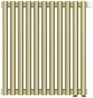 Отопительный радиатор Сунержа Эстет-00 EU50 500х495 11 секций Шампань арт-020-0322-5011 — фото 5, Радиаторы отопления