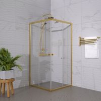 ДШ "Вента-Голд" 90х90, квадрат (1 место) арт-Щ0000076256 — фото 6, Квадратные душевые уголки