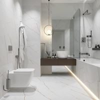 Товар: Плитка Идальго Граните Сиена Белый 600x600 MR (1,44 кв.м.) - фото 3 Плитка Идальго Граните Сиена Белый 600x600 MR (1,44 кв.м.) — фото 3, Керамическая плитка