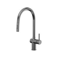 Смеситель Reflexion Lago RX9902GD для кухни с гибким изливом и подключением к фильтру, брашированное золото — фото 54, Смесители для кухни