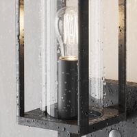 Настенный светильник (бра) Outdoor O452WL-01GFSR — фото 10, Уличное освещение