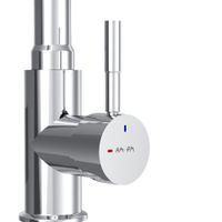 F85B07602 X-Joy S, смеситель для кухни с гибким изливом, черный/хром — фото 7, Смесители для кухни