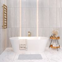 Ванна CORSICA 168 см из литьевого мрамора NOVA GEL / Aqua de Marco 1700CORS_GEL — фото 2, Ванны