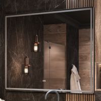 Зеркало с подсветкой VIGO Roberta Luxe 1200 296 — фото 3, Зеркала в ванную комнату