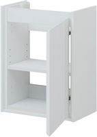 Тумба под раковину Aquanet Милан 45 белый глянец арт-00339962 — фото 5, Тумбы под раковину