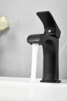 Смеситель для раковины BELZ , черный арт-B10507-7 — фото 5, Смесители для раковины