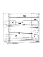 Товар: Orange Line Li-80TubMDF+B02-460W тумба с раковиной подвесная 80 см, черный/белый Li-80TubMDF+B02-460W - фото 7 Orange Line Li-80TubMDF+B02-460W тумба с раковиной подвесная 80 см, черный/белый Li-80TubMDF+B02-460W — фото 7, Тумбы с раковиной