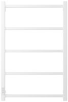 Полотенцесушитель электрический Стилье Формат 26 800х500 левый Матовый белый арт-30527-8050 — фото 1, Электрические полотенцесушители