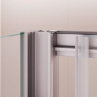 Душевой уголок RGW PA-74 (PA-14 + Z-050-2) 1700x1000, профиль хром, арт-410874170-11 — фото 3, Прямоугольные душевые уголки