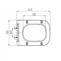 Товар: Сиденье для унитаза Grossman GR-4472S тонкое,белое,1 место GR-49K2672S - фото 5 Сиденье для унитаза Grossman GR-4472S тонкое,белое,1 место GR-49K2672S — фото 5, Сиденья для унитаза
