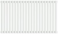 Отопительный радиатор Сунержа Эстет-00 500х945 21 секция Матовый белый арт-30-0332-5021 — фото 4, Радиаторы отопления
