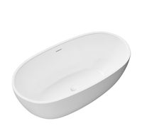 Ванна отдельностоящая Grossman Classic GR-2403 (150х78х58) цвет белый,1 место — фото 2, Акриловые ванны