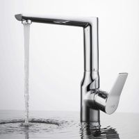 Смеситель для кухни D&K Rhein , хром арт-DA1262401 — фото 1, Смесители для кухни