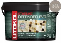 Затирка эпоксидная Litokol STARLIKE Defender EVO S.215 TORTORA 485680002 — фото 1, Затирка для плитки