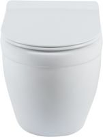 Товар: Унитаз подвесной Aquanet Rimless Glide-W CL-11042 - фото 4 Унитаз подвесной Aquanet Rimless Glide-W CL-11042 — фото 4, Подвесные унитазы