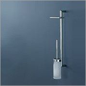 Товар: Стойка COLOMBO DESIGN PLANETS B9823 настенная с держателем туалетной бумаги и ершиком цвет хром - фото 2 Стойка COLOMBO DESIGN PLANETS B9823 настенная с держателем туалетной бумаги и ершиком цвет хром — фото 2, Стойки - набор держателей