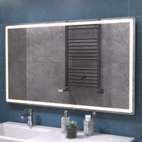 Зеркало с подсветкой VIGO Geometry Luxe 1200 арт-212 — фото 6, Зеркала в ванную комнату