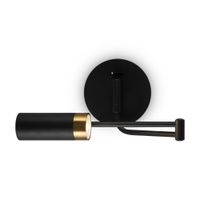 Настенный светильник (бра) Freya арт-FR5201WL-01B1 — фото 1, Бра