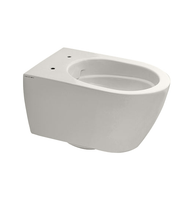 Унитаз Scarabeo MOON подвесной безободковый цвет белый матовый арт-5520/CL 41 — фото 1, Подвесные унитазы